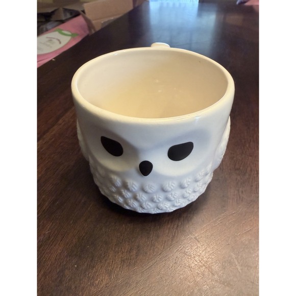 Harry Potter Other - Our Name is Mud Hedwig Harry Potter Owl Snowy White Ceramic Mug cup coffee